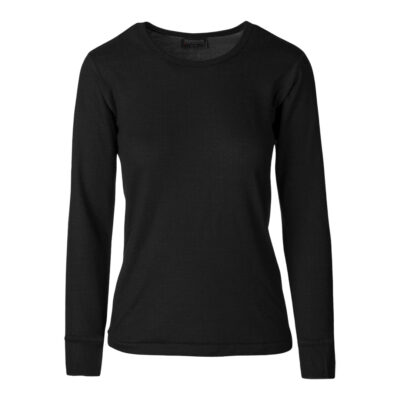 Women's-Two-Layer-Wool-Blend-Long-Sleeve-Top