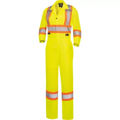 Pioneer Women's High-Vis Traffic Safety Coverall (5999AW)