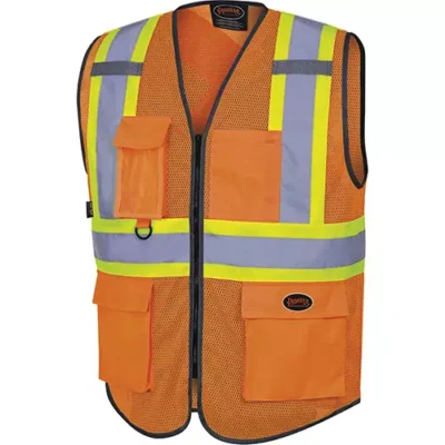 Pioneer Mesh High-Vis Safety Vest(6960)